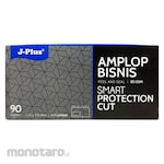 J-Plus Amplop Polos Jendela Kiri