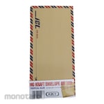 Kiky Amplop Kraft Air Mail
