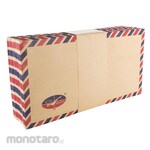 Non Brand Amplop Coklat Tanpa Tali 304