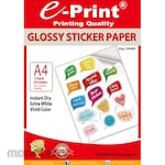 e-Print Kertas Stiker Glossy