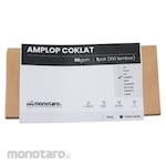 monotaro.id Amplop Coklat Kabinet Segel