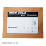 monotaro.id Amplop Coklat Kwarto Tanpa Segel