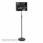 UNITED VISUAL PRODUCTS Pedestal Board Dry Erase