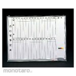 ESCO 900x1200mm calendar board