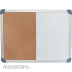 Offis Combination Drywipe/Cork Board Alu Frame