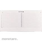 Lion Office Products Aluminum enamel blackboard