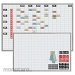 MAGNA VISUAL Dry-Erase Calendar & Planning Board