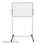 RIONE Papan Tulis Standing 2 Muka Magnetik