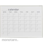 Umajirushi MR Series Wall-Mounted Plain Whiteboard