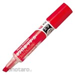 Pentel Yes Knockle Flat Bold Red