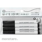 Sun Note Whiteboard Marker Extra Fine 4-Piece Set