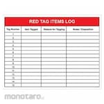 VISUAL WORKPLACE INC. Red Tag Board