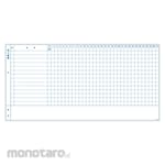 TRUSCO Schedule Board Magnet Sheet-Type