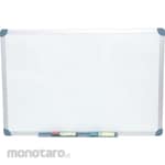 Offis Executive Drywipe Board Aluminium Trim