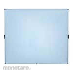 Offis Mobile Magnetic Drywipe Board Alu. Stand