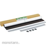 KOKUYO Magnetic White Board Frame With Monthly Schedule