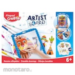 Maped Artist Board Erasable Drawings