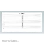 Okamura Corporation Wall-mounted monthly planner (horizontal format)