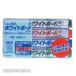 Shachihata Junshin Whiteboard Marker Square Tip 4-Color Set