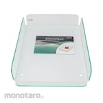 Deflecto Glasstique Acrylic Desk Organizer
