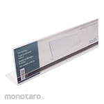 Bantex Name Plate Acrylic Slanted Display