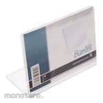 Bantex Slanted Sign Holder A8