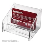 CARPENTIA Tempat Kartu Nama Akrilik Tingkat