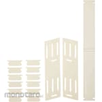 King Jim Color Joint Parts For Units Letter Tray