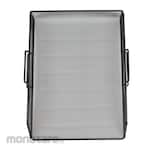 Mesh Stationary L-Tray Metal Mesh B