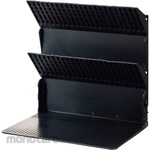 LIHIT LAB. A4 book stand that won't fall over even with a single book