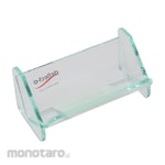 Deflecto Glasstique Acrylic Paper Clip Holder