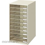 KOKUYO Letter Case Chart Type 10 Rows