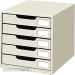 KOKUYO Letter Case Dual Draw 5 Stages