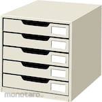 KOKUYO Letter Case Five-Piece Draw