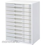 Lion Office Products Letter case white A4 size horizontal type
