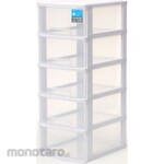 Sanko Plastic Stocky White