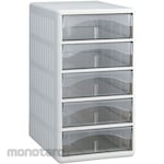 TRUSCO Letter Case, 5