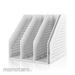 Deli Foldable Magazine Container