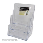 Deflecto 3-Tier Acrylic Multi Pocket LS A4