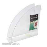 Deflecto Glasstique Acrylic Magazine File
