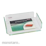 Deflecto Glasstique Acrylic Memo Holder