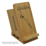 Egamaster Pen Holder with USB Hub and Wireless Charger