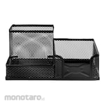 monotaro.id Memo Desk Metal Black 98x203x103mm 1pc
