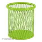 monotaro.id Pen Holder Round Lime Green 90x100mm 1pc