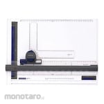 ESCO A3 Size Drawing Board with L-Shaped Ruler