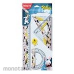Maped Rabids Large Ruler
