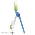 SONIC Super Compass Kurukun Pass Pencil Blue
