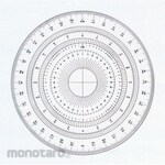 DRAPAS Full Circle Protractor