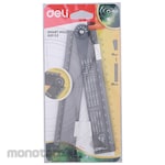 Deli Foldable Ruler