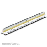 ESCO 170mm triangular scale